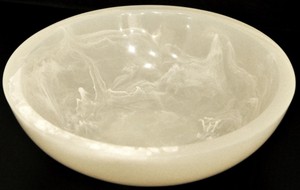 Bols à mélanger en résine écologique personnalisés par Royal Natural Craft Modèle d'ange Accessoires de cuisine pour les propriétaires soucieux de l'environnement - Product Image 5