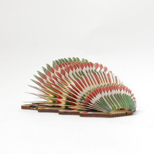 Innovativo Mini albero di natale luce notturna elegante lampada pieghevole per le vacanze presenta regali di affari promozionali regalo per la decorazione della casa - Product Image 3