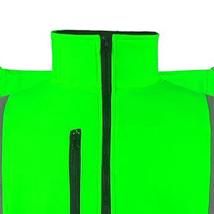 Wholesale <b>Softshell</b> Safety Work Wear <b>Jacket</b> Reflective Protection Security <b>Jacket</b> <b>High</b> Vis Winter Workwear Safety <b>Jacket</b> - Product Image 5