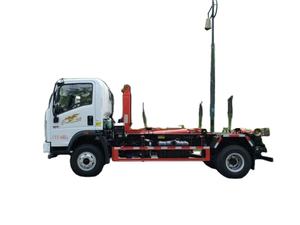 Camion à ordures à chargement arrière personnalisable, compresseur hydraulique de déchets, camion compacteur de 12 m³ à vendre - Product Image 4