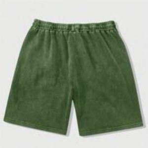 กางเกงขาสั้นสตรีทแวร์ผู้ชาย ดีไซน์เองได้ เป็นมิตรกับสิ่งแวดล้อม ผ้าฟลีซฝ้าย 100% แห้งเร็ว ระบายอากาศดี ลวดลายพิมพ์ดิจิทัลแบบฟอกสี - Product Image 2