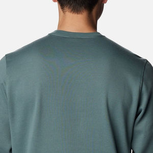 Sweat-shirt pour homme avec logo personnalisé, prix avantageux pour les acheteurs en gros, manches longues, design uni, col rond, décontracté - Product Image 5