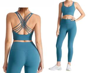 Pantalones de Yoga sin costuras de cintura alta sólido Tie Dye V-Cut Scrunch Butt Fitness Gym Crossover cintura Leggings entrenamiento 2024 - Product Image 4