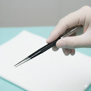 Pinces chirurgicales professionnelles, forceps, antidérapantes, en acier inoxydable, instrument médical - Product Image 3