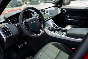 Land Rover Range Sport HST 4WD hybride 8 cylindres électrique d'occasion 2022, cuir foncé, conduite à gauche/droite - Product Image 2