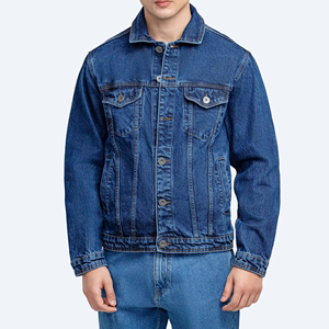 Veste en toile pour homme personnalisée, élégante, 100% coton, imperméable, respirante, mode hiver, décontractée, unie, teinte, imprimée - Product Image 2