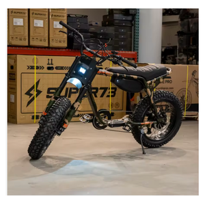 Venta Rápida para 2025: Motocicletas iSUPPER73-Z Miamiis SE para Adultos, Listas para Enviar - Product Image 2