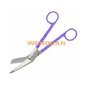 Envío rápido, tijeras de vendaje Lister personalizables de 5,5 pulgadas, acero inoxidable duradero para uso médico y quirúrgico - Product Image 3