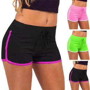 Femmes taille haute Yoga vêtements de sport Shorts respirant Push-up Scrunch pantalon Booty Leggings Fitness Gym course Shorts pour femmes - Product Image 2