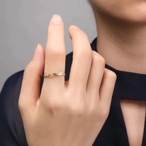 Anillo con nombre árabe personalizable, joyería de caligrafía minimalista de ley ajustable, oro rosa, moda para hombres y mujeres - Product Image 5