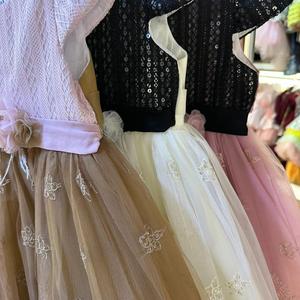 ชุดเดรสปักลายแฟนซีสำหรับเด็กผู้หญิง คอลเลคชั่นใหม่ปี 2024 จาก ANA Garments พร้อมที่คาดผม - Product Image 6