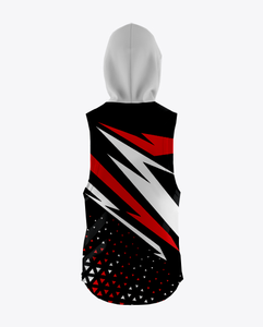 Short de maillot de football drapeau 7v7 imprimé par transfert de chaleur personnalisé pour adultes respirant 100% polyester antibactérien à séchage rapide - Product Image 6