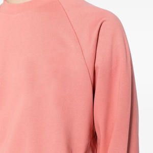 Sweat-shirts à capuche pour hommes en vente chaude, 100% coton, logo personnalisé imprimé, vêtements décontractés, coupe régulière, teinture unie, écologique - Product Image 5