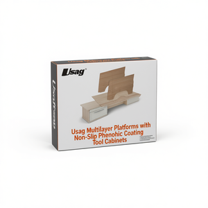 Plataformas Multicapa Usag con Revestimiento Fenólico Antideslizante, Gabinetes para Herramientas - Product Image 2