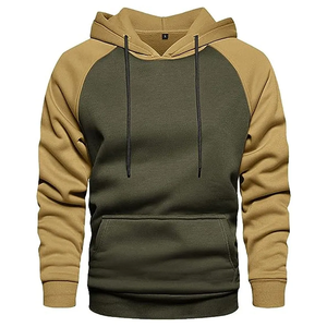 Sudadera de hombre de 100% gramos de algodón 320 de alta calidad, sudaderas con capucha personalizadas y chándal de talla grande para invierno - Product Image 1