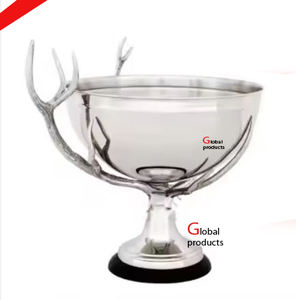 top quality golden finished <b>metal</b> stainless steel wine cooler for hotel restaurant and bar - Product Image 6