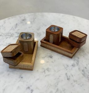 เครื่องหอม Madkhan แบบคลาสสิกที่ใส่ธูปไม้สำหรับตกแต่งบ้านกล่องเก็บของใช้ในอินเดีย - Product Image 3