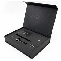 Boîte cadeau rigide de luxe magnétique personnalisée avec laminage mat, doublure en mousse, gaufrage, revêtement UV, conception personnalisée haut de gamme OEM/ODM