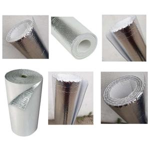 Isolation thermique pour tuyaux, MXBLG-002, 1,22x5m, 3mm, -51 à 82°C, Métallisé 0,1mm, Micro cellules 3mm, Métallisé 0,1mm, Bulles - Product Image 4