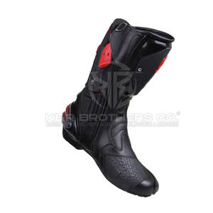 Chaussures de moto à la mode pour hommes avec semelle à haute traction pour une conduite sûre, chaussures de moto décontractées pour hommes - Product Image 5