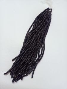 Cuentas de cuerno natural hechas a medida, tamaño 8mm, ideal para diseñadores de joyería y tiendas de cuentas hechas de cuerno de búhos - Product Image 2