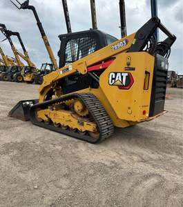 Chargeurs frontaux sur chenilles CAT 289D3 d'occasion Chargeuse compacte sur chenilles Machines de construction Vente en gros Livraison rapide à vendre - Product Image 3