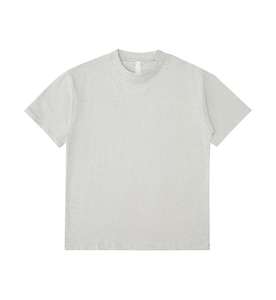 Wholesale High Quality Fashion Custom t Shirt Drop Shoulder High Street Heavy 280g 100% Cotton Men Oversized <b>Tshirt</b> - Product Image 4