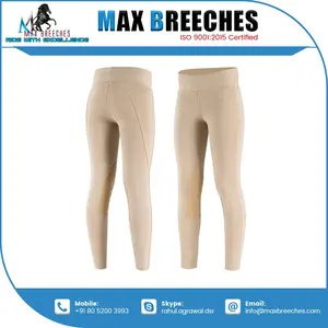 Culotte d'équitation équestre personnalisée de qualité supérieure avec fonction de protection du genou vente en gros prix de gros - Product Image 5