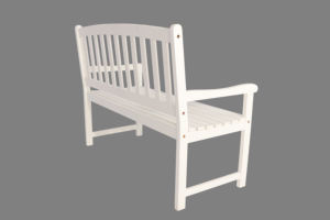 Banc en bois d'acacia conçu pour les espaces de patio et de terrasse, offrant une construction durable et un assise confortable - Product Image 5