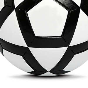 Ballon de football de qualité supérieure, professionnel, classique, léger, taille officielle 5, impression de logo personnalisée, vente en gros - Product Image 5