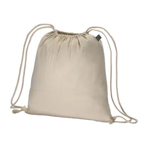 Zainetto FAIRTRADE in Cotone con Coulisse, Sostenibile, Promozionale (Borsa Piccola) - Product Image 1