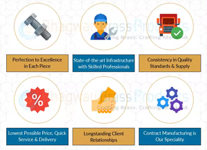 Borne à sertir en métal en laiton du fabricant indien pour connecteurs de câbles électriques Prix bas sur les bornes de connexion de fil - Product Image 5