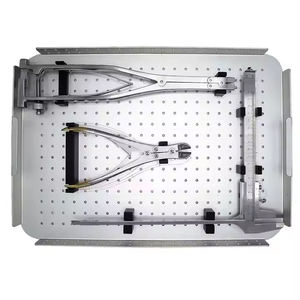 Ensemble d'instruments de préparation, outils de chirurgie de la colonne vertébrale, kit chirurgical orthopédique et procédures de fusion spinale, Narham Enterprises - Product Image 6