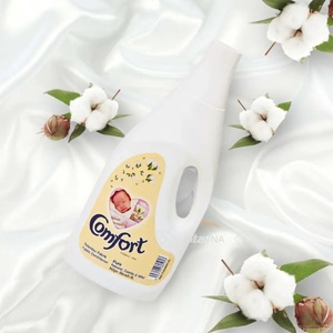 ขายส่งผงซักฟอกซักผ้าติดทนนานธรรมชาติ อ่อนโยน และกลิ่นหอมอ่อนๆ สีขาว 2L น้ํายาปรับผ้านุ่มสบายบริสุทธิ์สําหรับเครื่องซักผ้า - Product Image 3