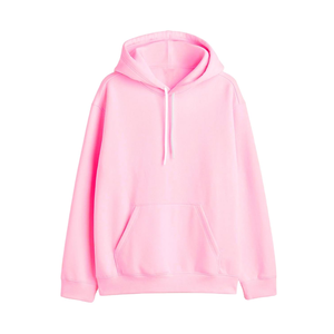 Sweat-shirt à capuche pour femme, polaire femme uni pas cher prix bonne qualité coton polyester 240 gram hoodie - Product Image 3