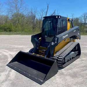 Cargadora Compacta John Deere 333G Usada en Buen Estado a Precio Accesible con Componentes Principales: Motor y PLC - Product Image 1