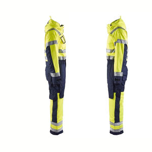 Nuevo Diseño Personalizado de Alta Calidad, Overol de Trabajo de Algodón de Secado Rápido, Resistente al Viento y de Alta Visibilidad, Precio al por Mayor, Uniforme de Moda para Hombre - Product Image 4