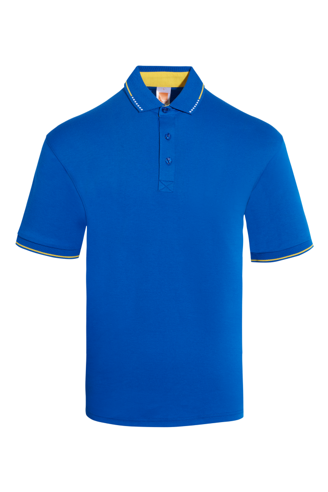 สีรอยัล/เหลือง/ขาว