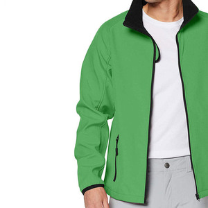 Premium Quality Lightweight Waterproof Breathable Men's Softshell <b>Quilted</b> <b>Jackets</b> Zipper Fly Custom Design Winter <b>Jackets</b> - Product Image 4