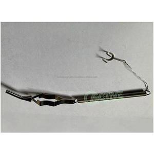 Gancho de resorte Yasargil GALEA quirúrgico Médico de la mejor calidad, de 31 cm instrumento quirúrgico de acero inoxidable, acero inoxidable ISO CE - Product Image 4