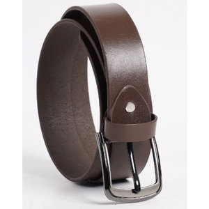 Cinturón formal de cuero vacuno clásico para hombre de alta calidad, para uso profesional y empresarial, cinturones de cuero genuino de lujo de Pakistán - Product Image 1