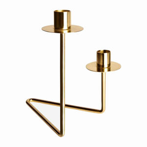 Vela de metal de alta calidad para decoración navideña, vela votiva para puerta, vela de mesa, vela de calidad estándar. - Product Image 3