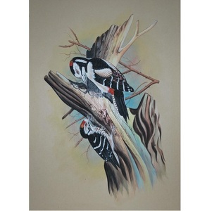 Peintures luxueuses peintes à la main alliant styles contemporains et traditionnels, art mural époustouflant pour la maison et le bureau - Product Image 2