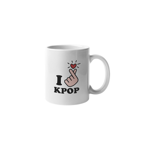 Taza de Cerámica con Diseño de K-Pop, Ideal para Regalo a Fans del K-Pop - Product Image 4