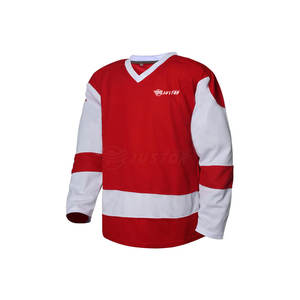 2025 Concevez votre propre maillot de Hockey sur glace Maillot de Hockey sur glace à bas prix Maillot d'entraînement de taille adulte - Product Image 1
