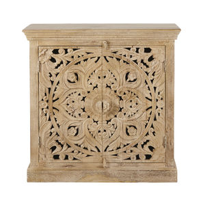 Aparador de comedor de lujo moderno, diseño creativo clásico, madera de mango tallada de estilo tradicional para el hogar, Bar, granja, venta al por mayor - Product Image 1