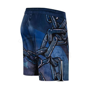 ชุดกิโมโนของ Jitsu MMA กางเกงขาสั้นศิลปะการต่อสู้กางเกงขาสั้นแบบมืออาชีพ - Product Image 3