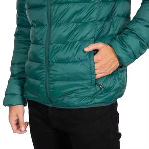 Chaqueta acolchada de invierno frío con logotipo personalizado para hombres y mujeres Abrigo grueso con estilo para exteriores Parka Chaquetas acolchadas para hombres - Product Image 3