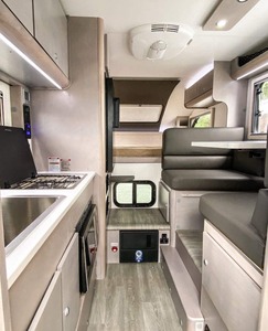 Cheap Hard Shell Pop Up Truck Camper Slide In Pickup Camper with Expandable Roof for <b>Camping</b> and Overlanding - Product Image 3