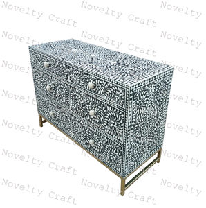 ห้องนั่งเล่นตู้เก็บของฝังกระดูกเฟอร์นิเจอร์โรงแรมทันสมัยดีไซน์แบบดั้งเดิมประหยัดพื้นที่เป็นมิตรกับสิ่งแวดล้อม2ลิ้นชัก - Product Image 5